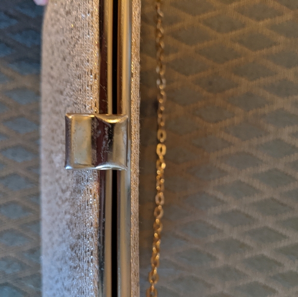 Vintage Champagne Evening Clutch - Picture 4 of 5